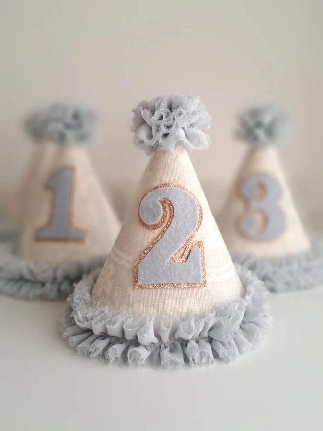 Sienna Vintage Party Hat