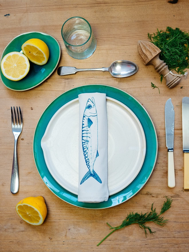 Fish Table Set