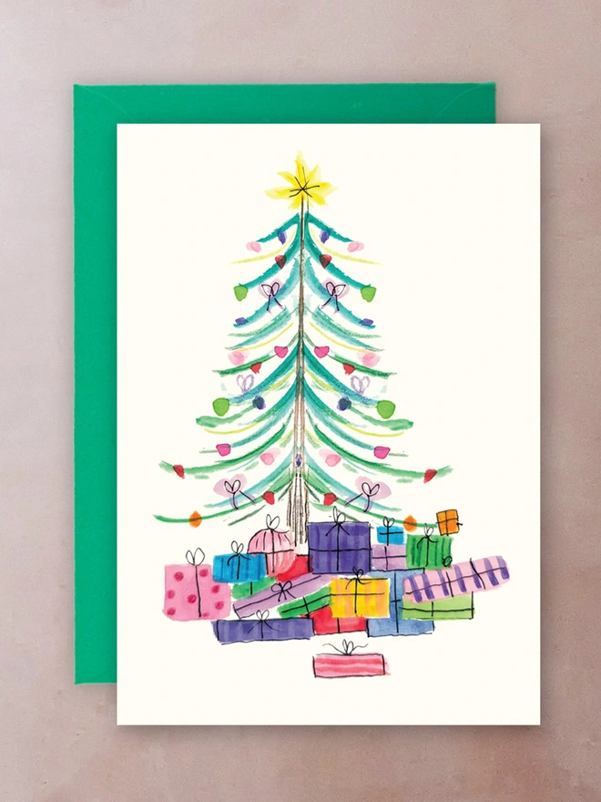 Christmas Tre Christmas Card