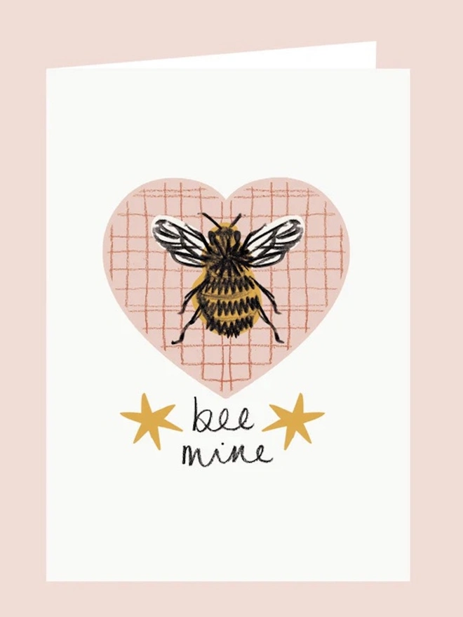 'Bee Mine' Card