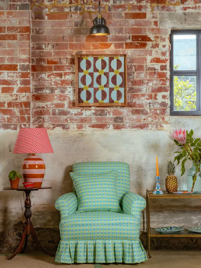 Pink Natte Lampshade