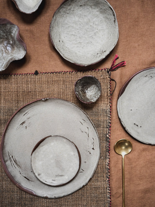 Terracotta plates