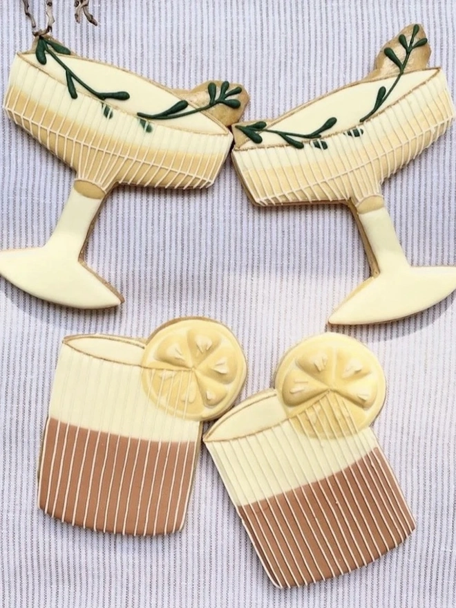 Cocktail Biscuits (Box Of 4)
