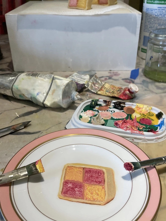 studio painting