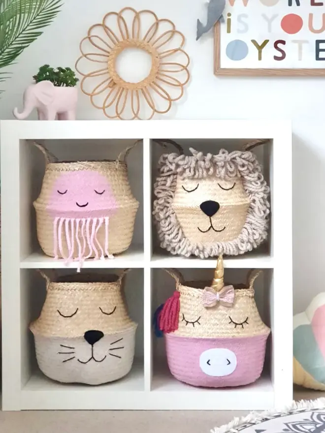 Unicorn Belly Basket