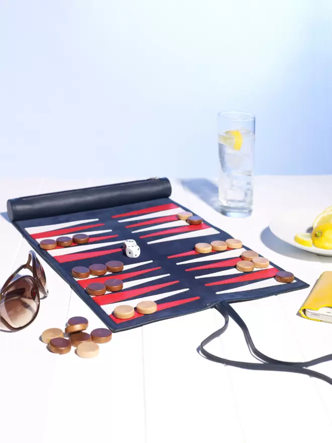 Travel Backgammon