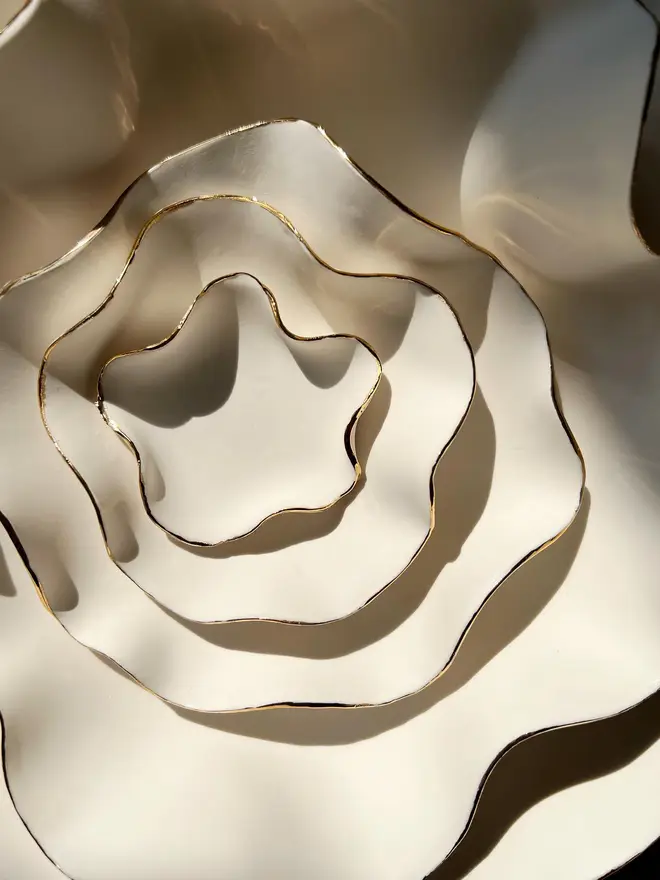 porcelain nest of bowls