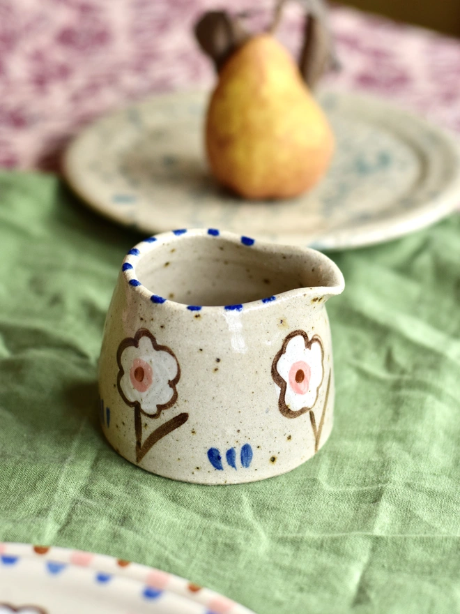 Small Ceramic 'Nessa' jug