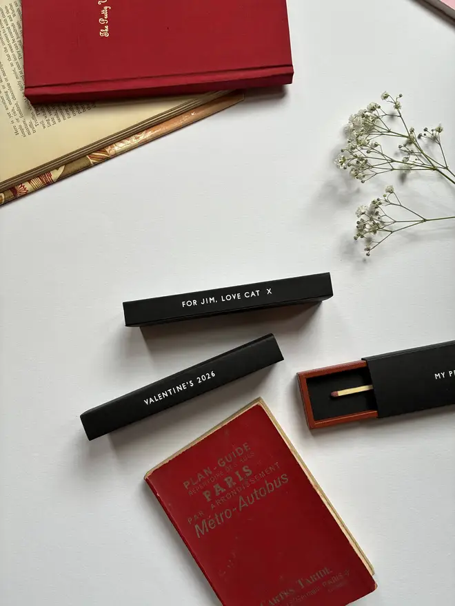 Personalised Handmade Perfect Match Valentine's Love Token Gift