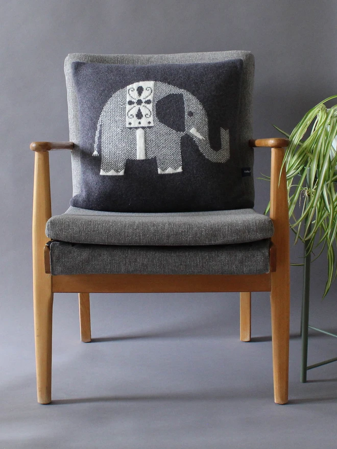 Elephant Cushion