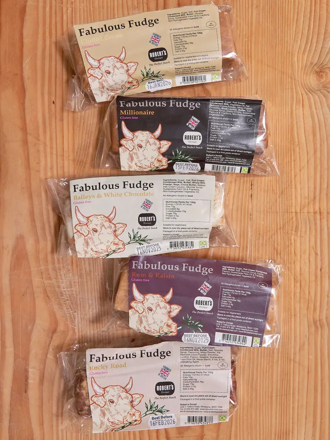 Fudge Bars 320g x2