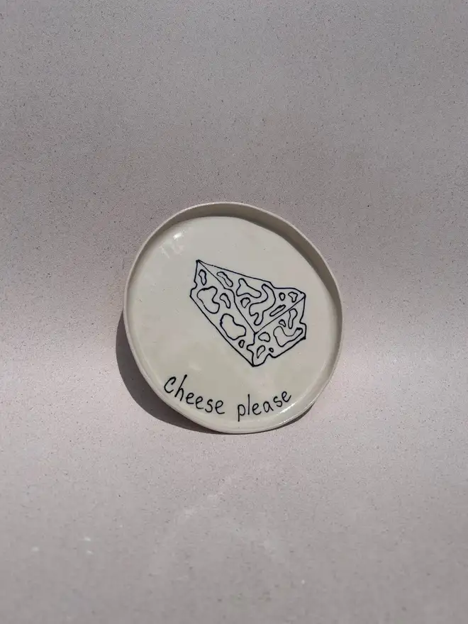 'Cheese Please' Salad Plate