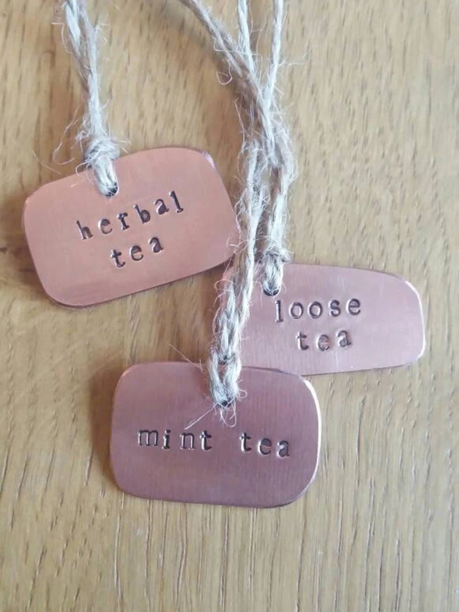 Personalised Mason Jar Labels (Set Of 3 Or 10)