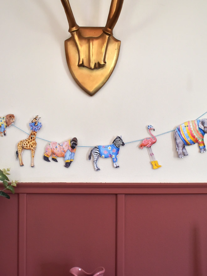 Safari Party Garland