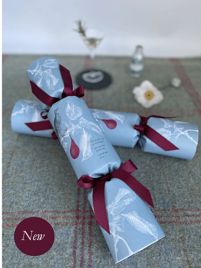 Luxurious Christmas Gin Crackers