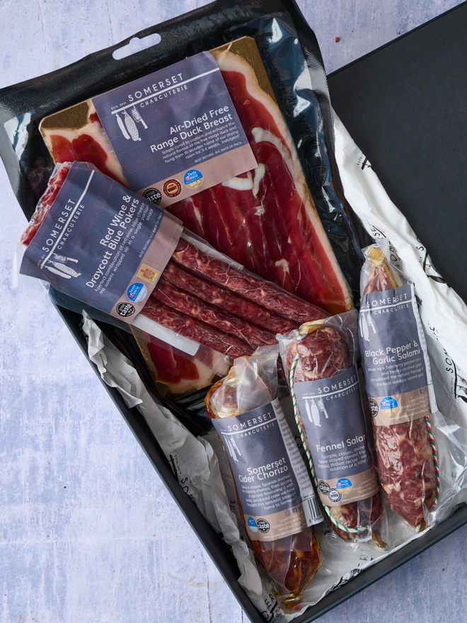 Charcuterie Gift Box 