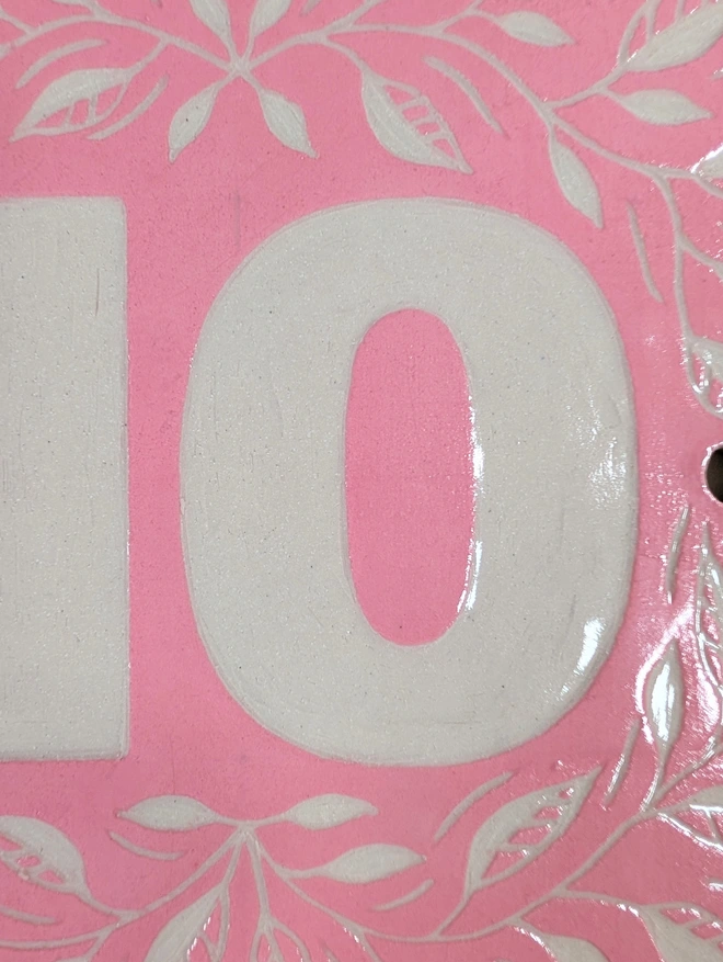 Pink Colour Sample