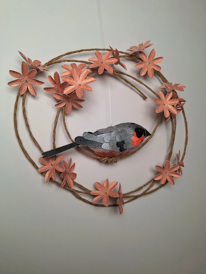bullfinch wreath
