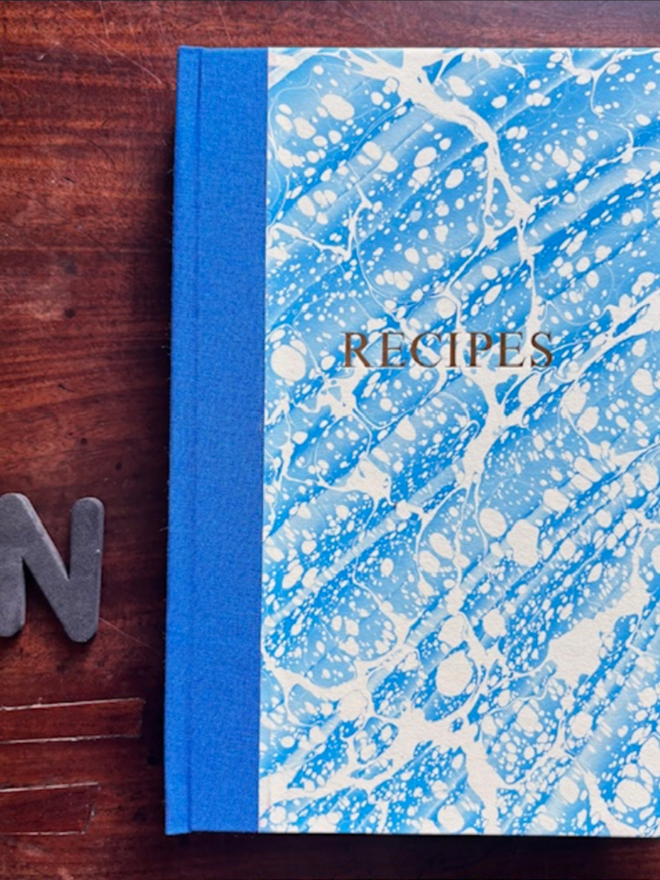 Recipe Book. A recipe book in N