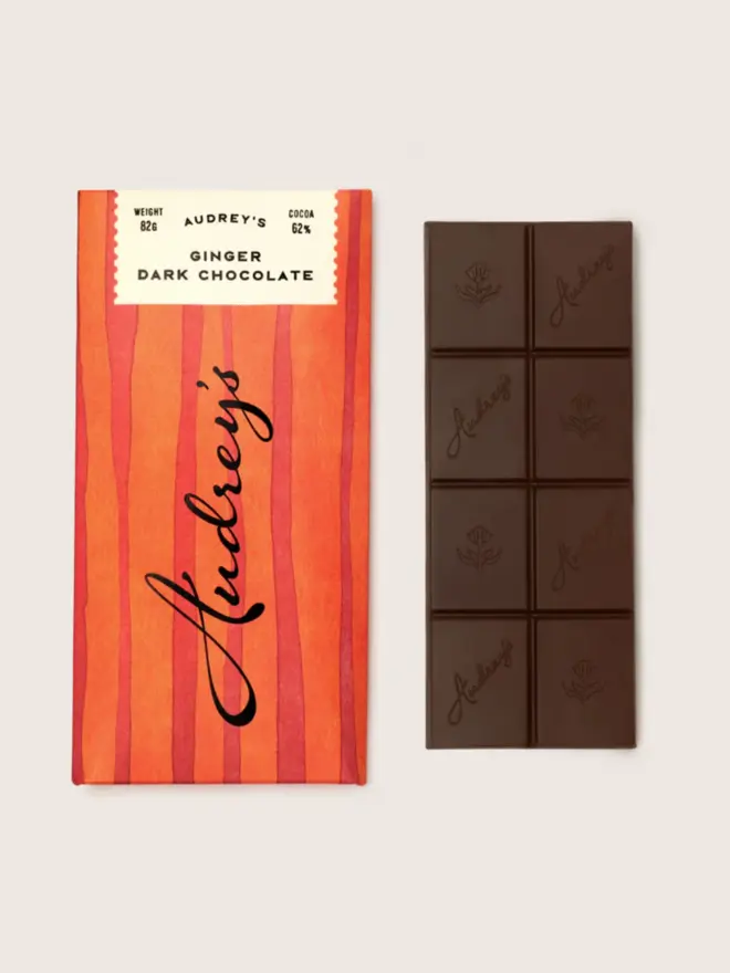 Ginger & Dark Chocolate Bar