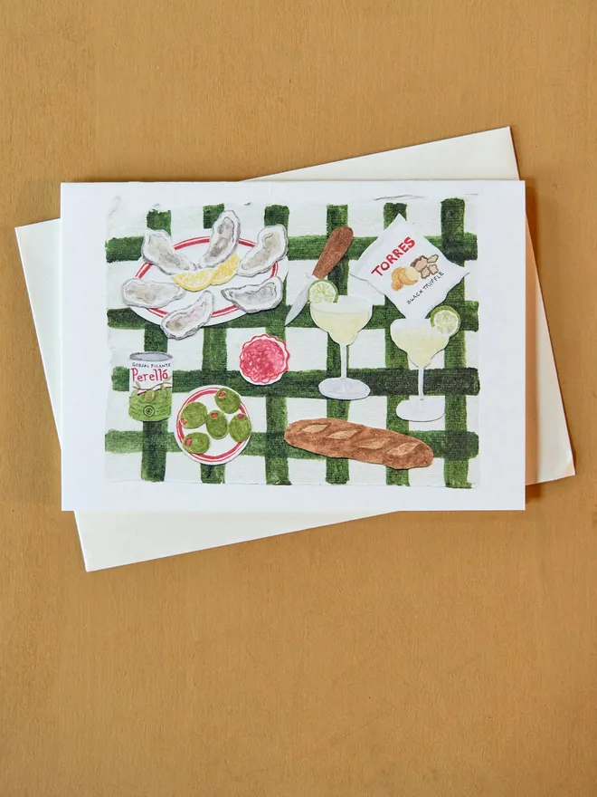 For The Clapton Mums Greetings Card