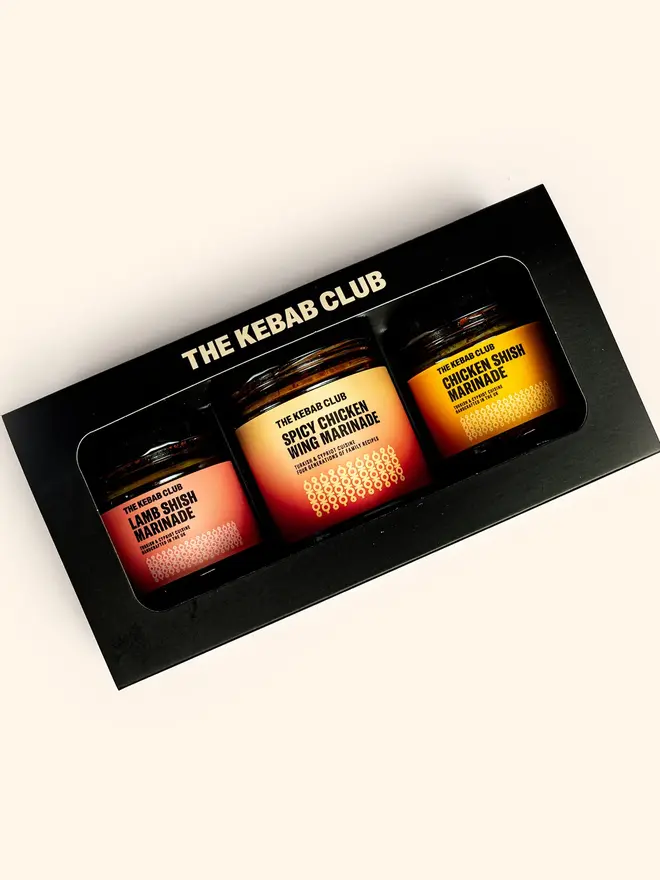 Turkish Marinade Gift Box (Set Of 3) 