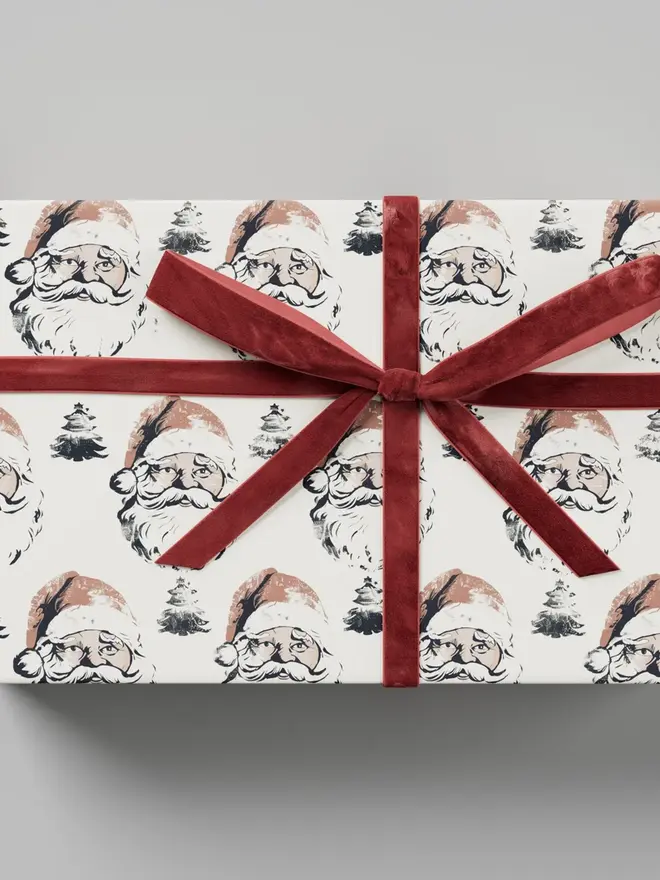 Santa Wrapping Paper