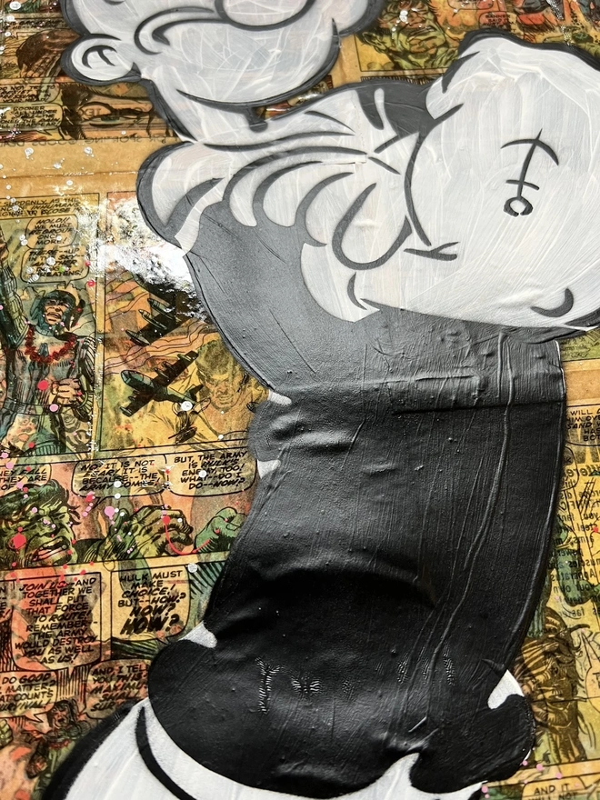 Popeye Pulp Rock 2 Original 1/1