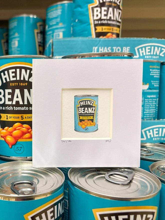 heinz baked beans tiny print