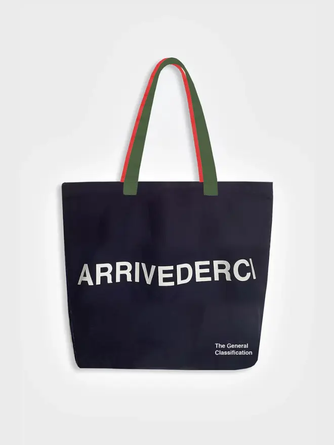 'Ciao' Tote Bag, against a white background. 