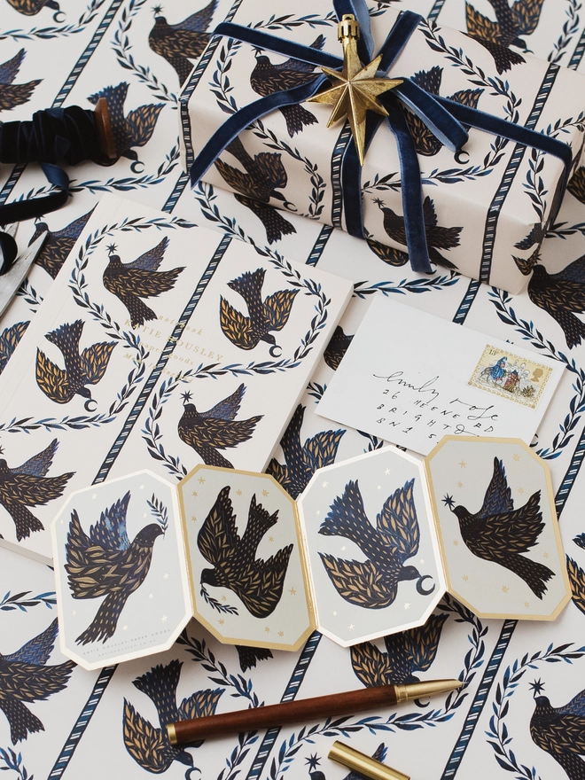 Dove notebook