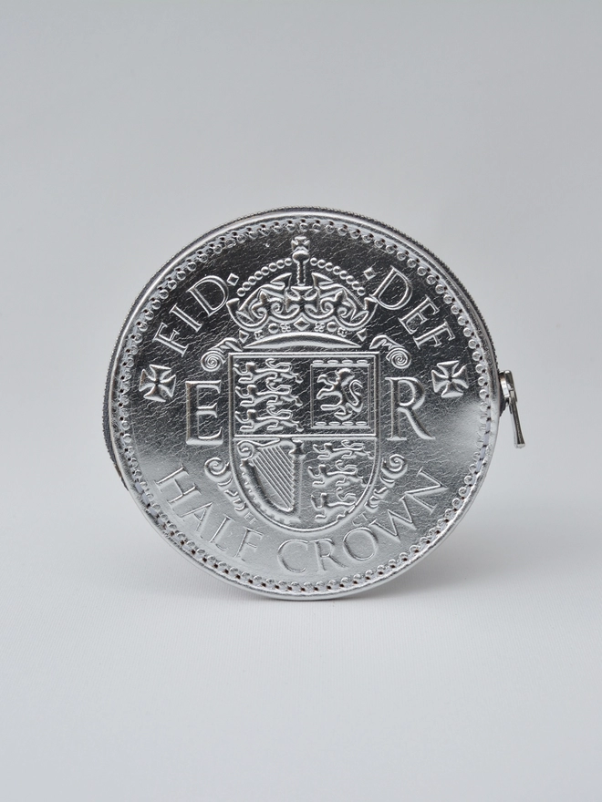 natthakur silver crown penny purse