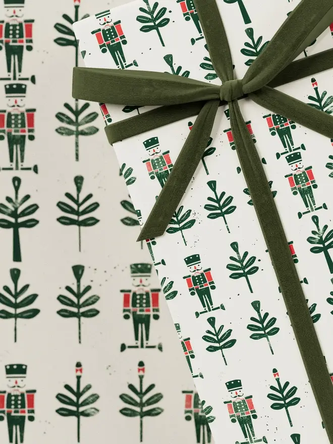 Nutcracker Wrapping Paper