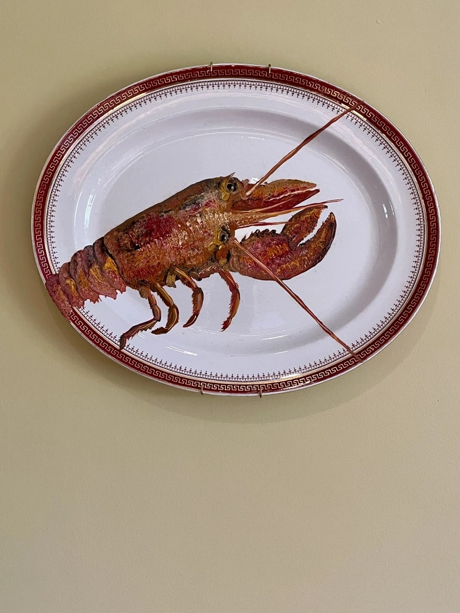 lobster painting