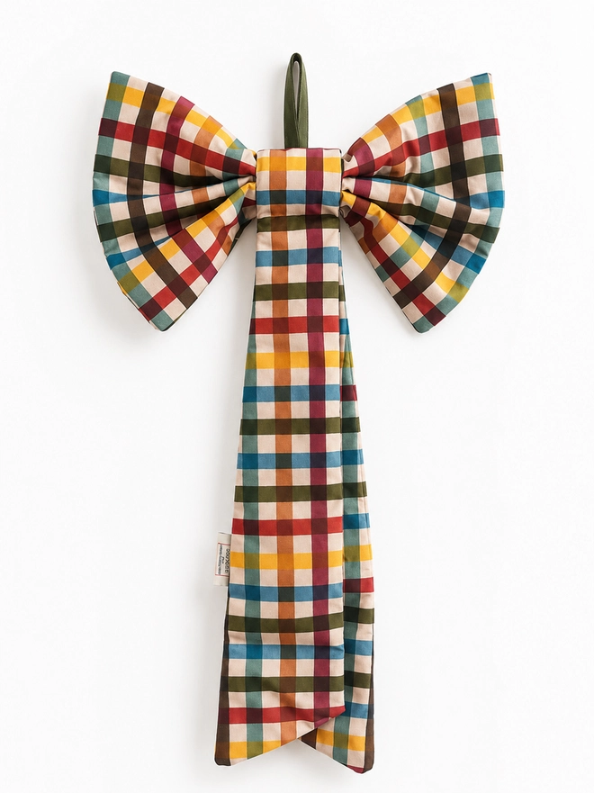 Chubby Check Bow