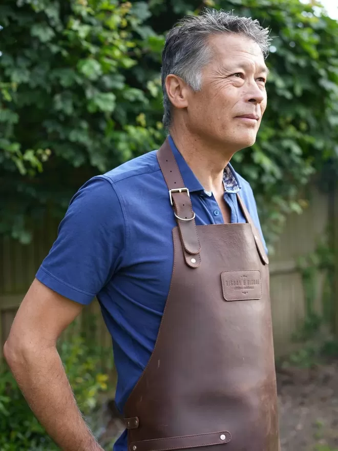 Montford - Handcrafted Leather Apron