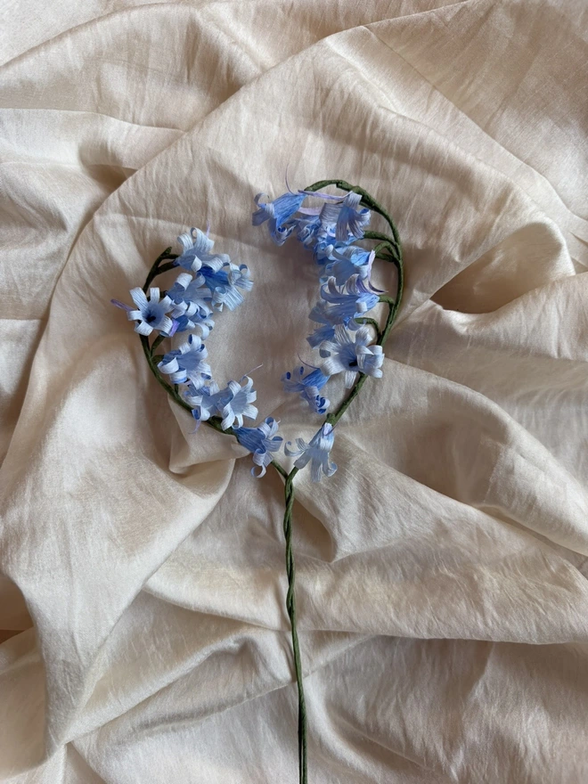 Paper Bluebells Forever Flowers