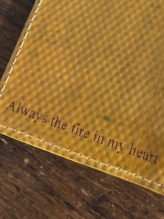 Notebook Personalisation
