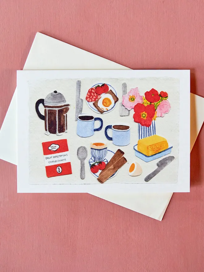 Great Expectations Greeting Card 