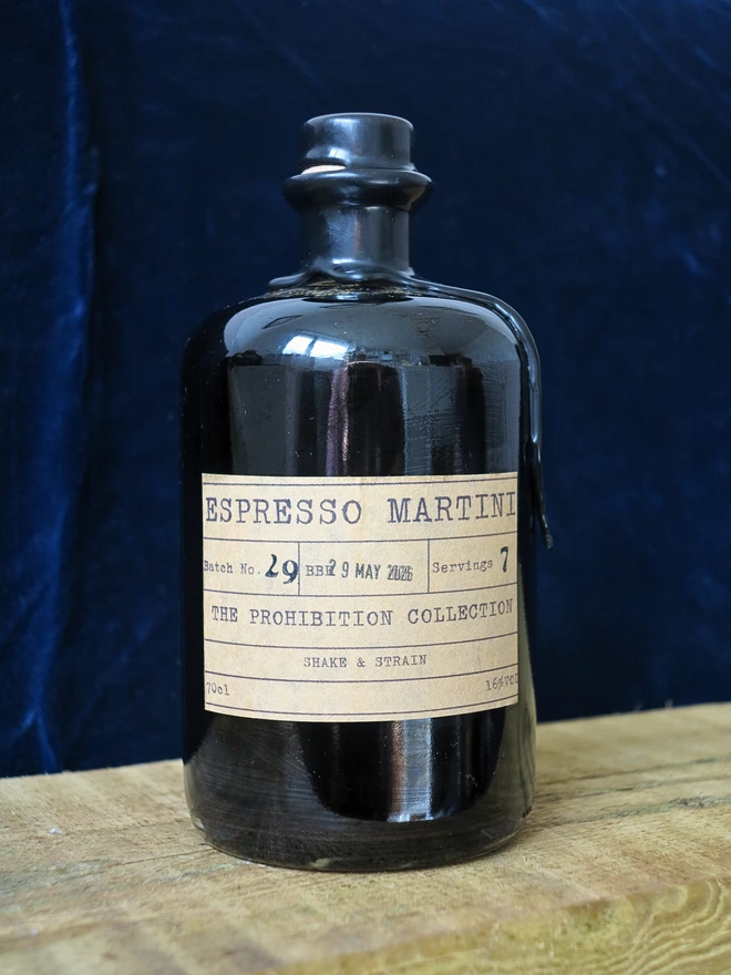 Espresso Martini Cocktail 70cl
