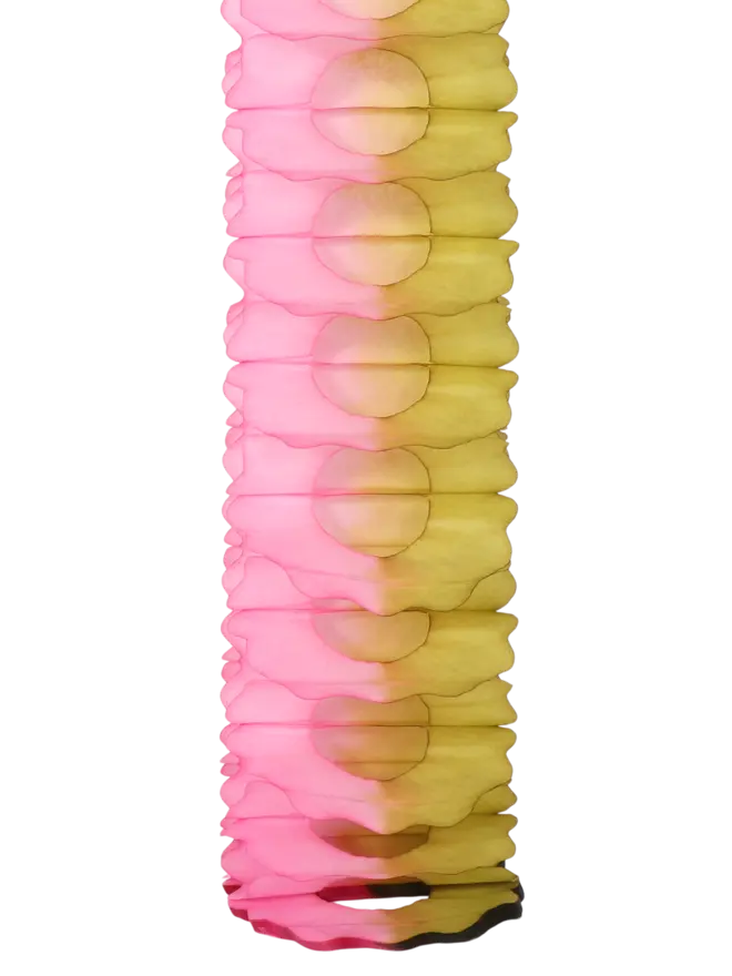 Two-Tone Garland 4m, Olive & Rose
