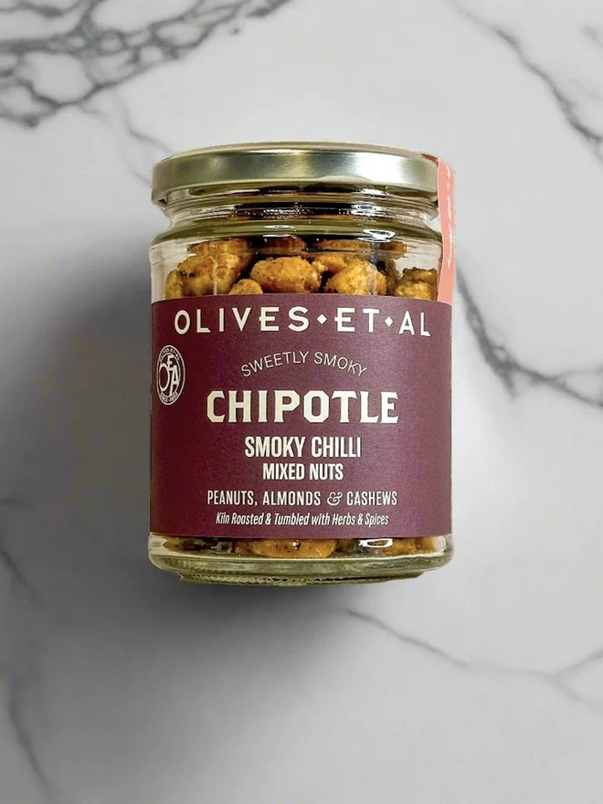 Chipotle Smoky Chilli Nuts