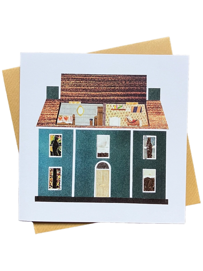 Dolls House Card 