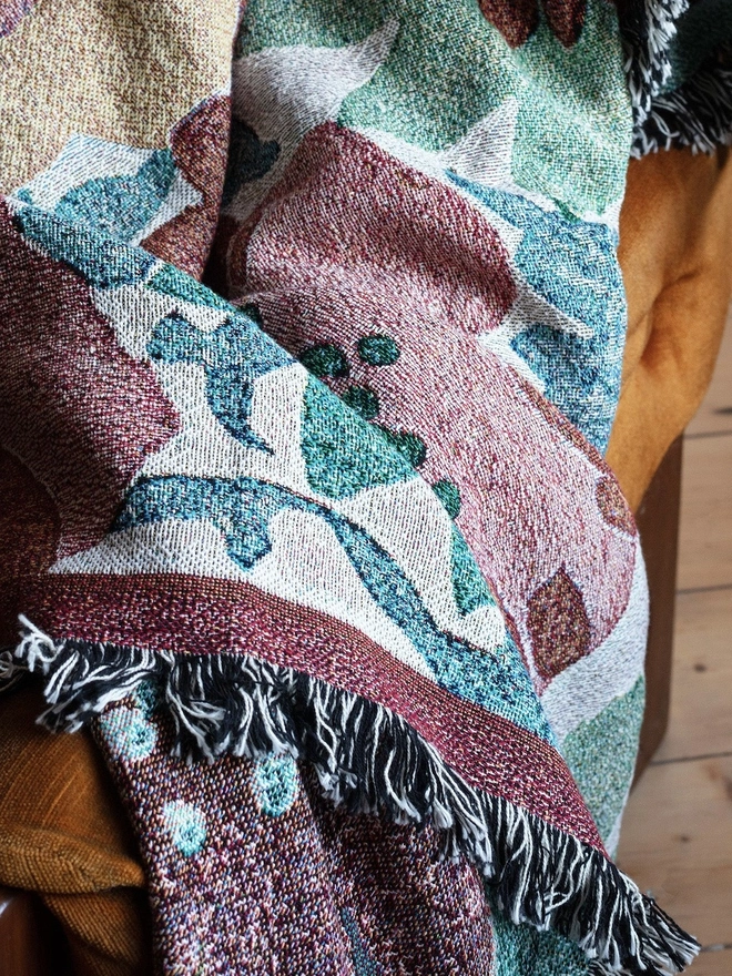 Poppies Blanket