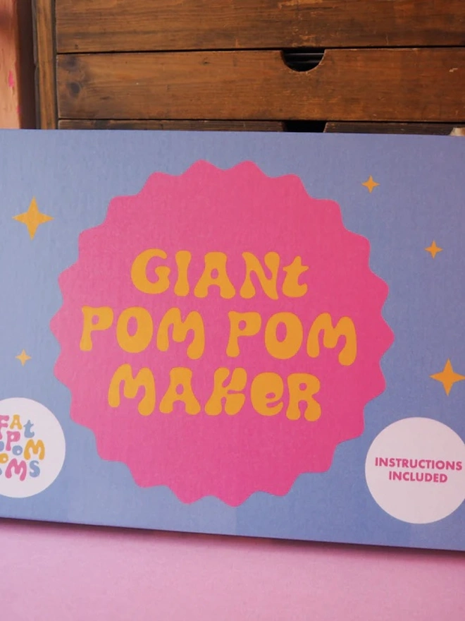 Pastel Giant Pom Pom Kit