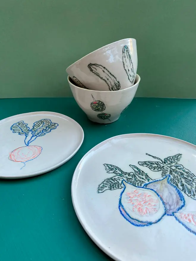 Mara Wanda tableware