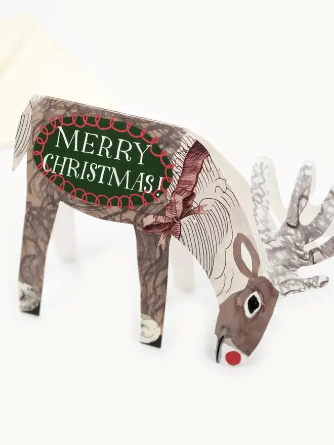 rudolph card