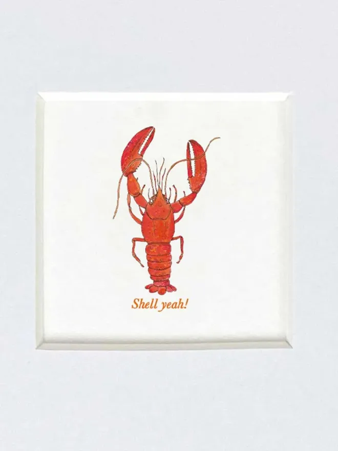 Lobster Tiny Print