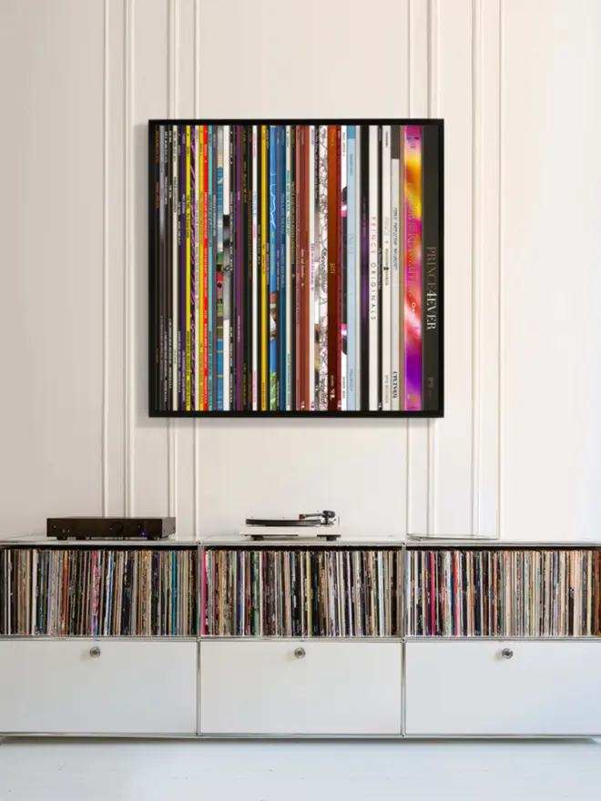 large prince vinyl artwork