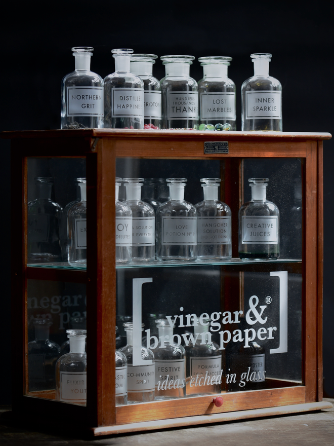 Apothecary Bottle Range